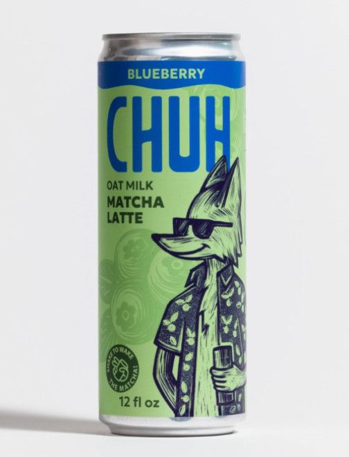 Lavender Oatmilk Canned Matcha Latte