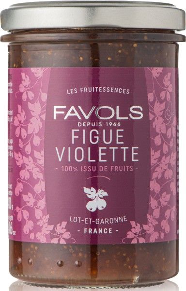 Favols · Purple fig Fruitessence jam, 100% fruit
