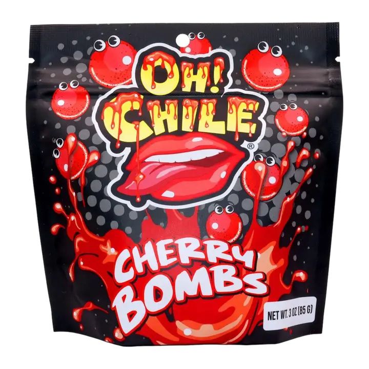 Oh! Chile Cherry Bombs 3 oz