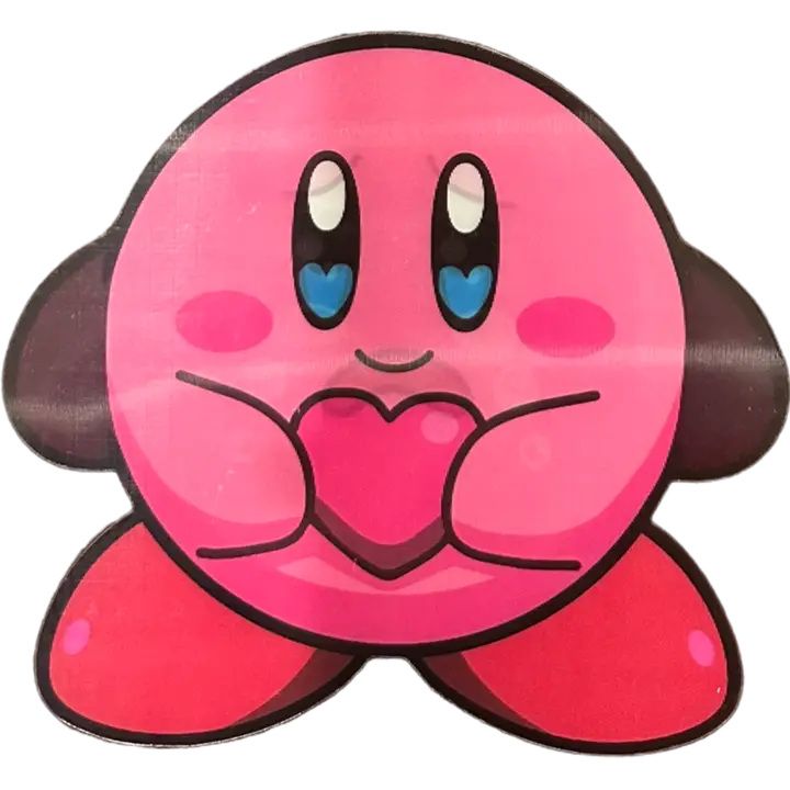 Kirby Anime 3D Sticker (C4)