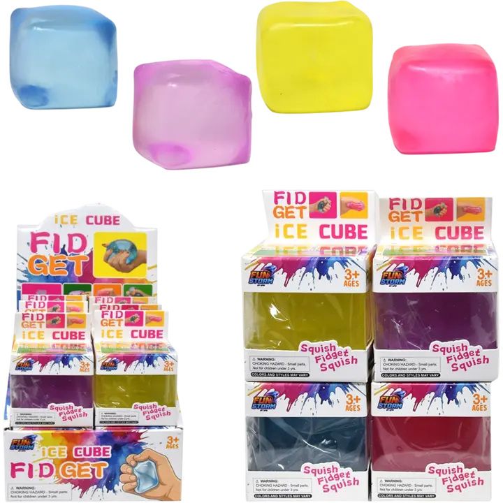 Fun Storm Ice Cube Squishy