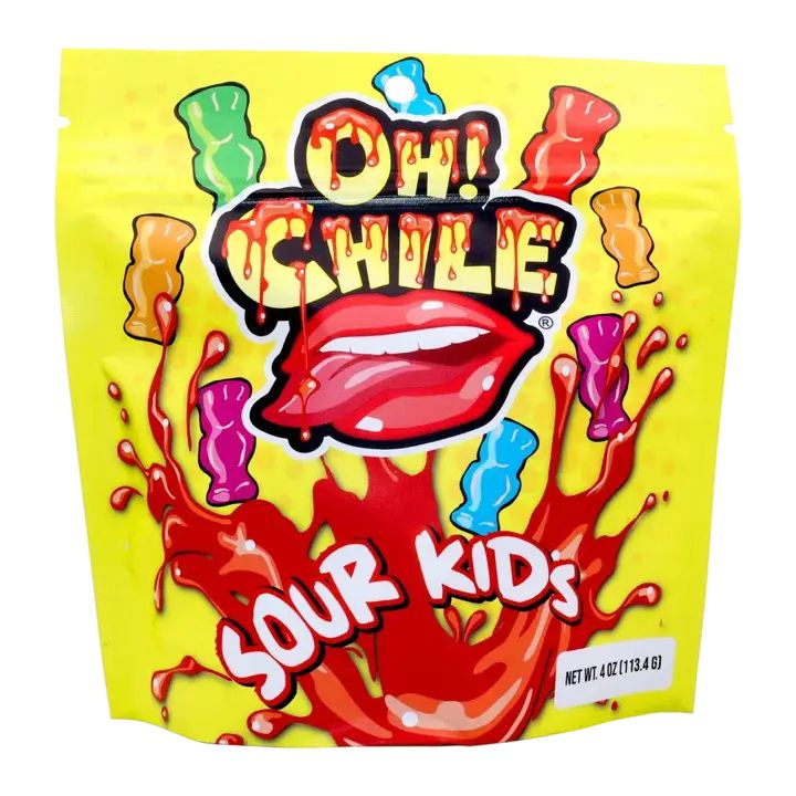 Oh! Chile Sour Kids 4 oz