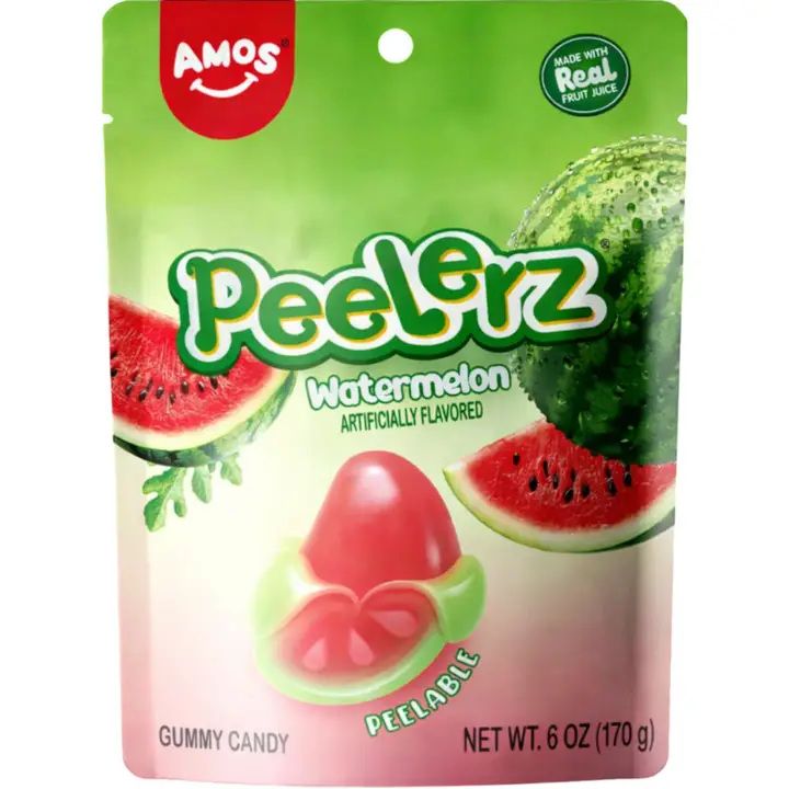 Amos Peelerz Watermelon 6 oz