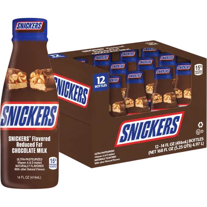 Snickers Chocolate Milk