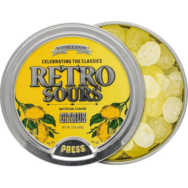 Retro Sours Citrus