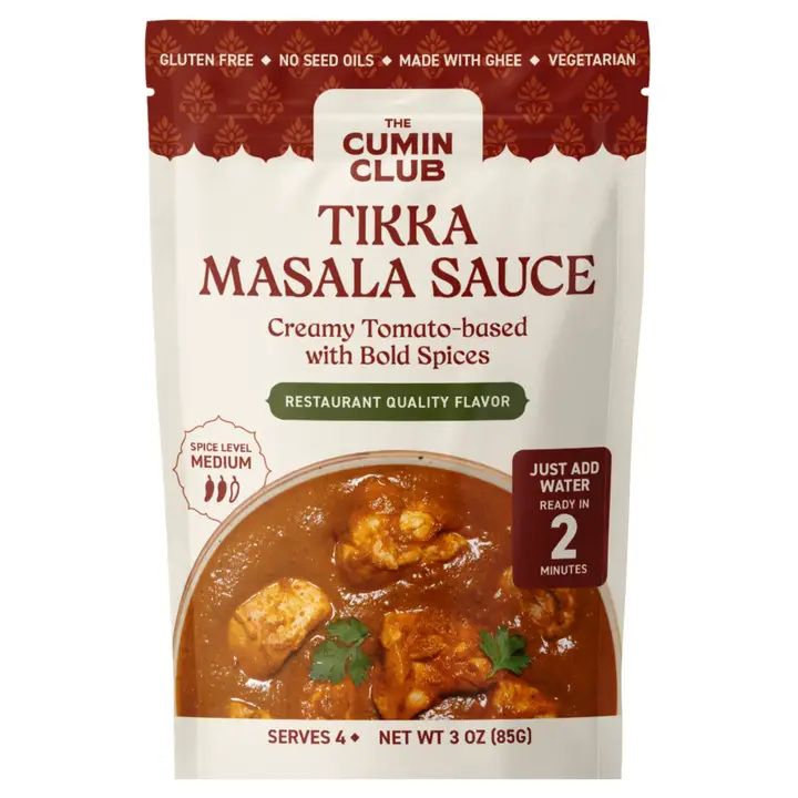 The Cumin Club Tikka Masala Sauce