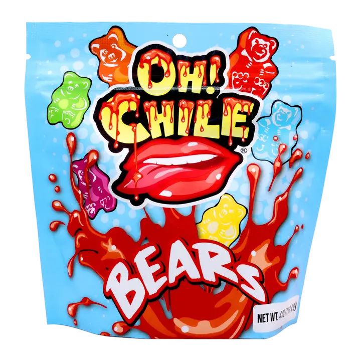 Oh! Chile Bears 4 oz