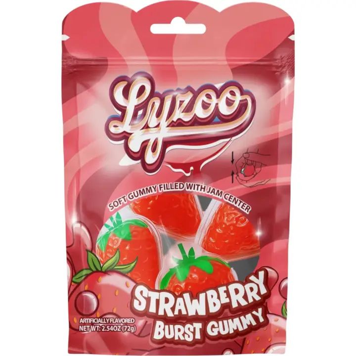 Lyzoo Strawberry Gummy