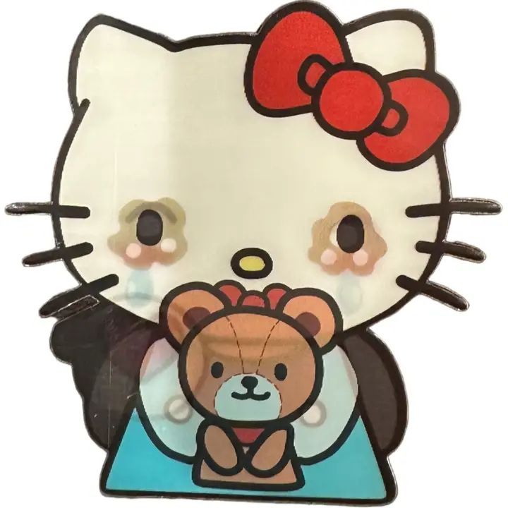 Hello Kitty Anime 3D Sticker (B7)