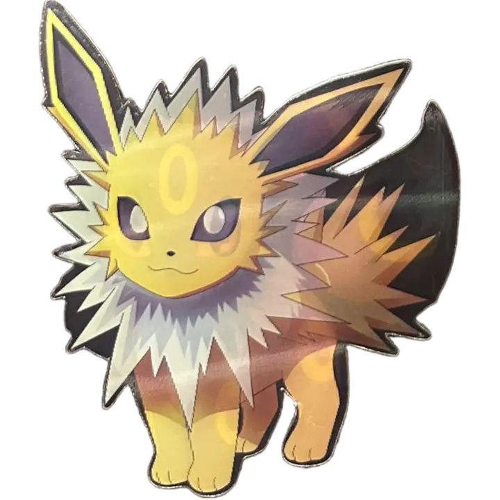 Eevee Anime 3D Sticker (D1)