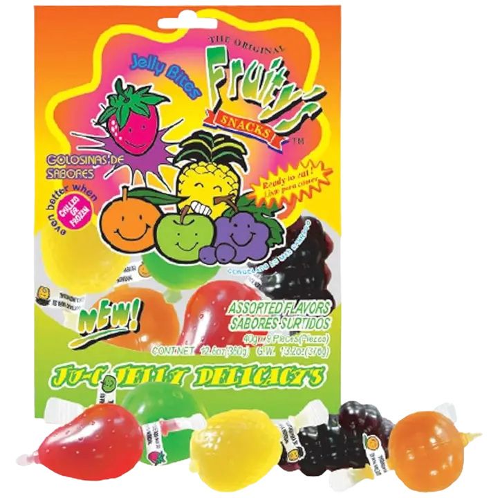 Din Don Fruitys Ju-C Jelly Sweet &amp; Sour