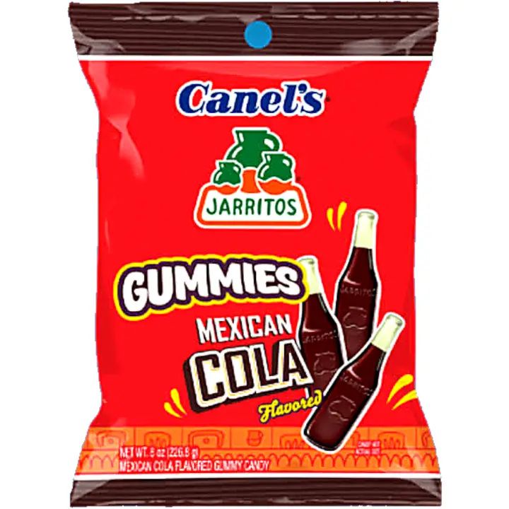 Jarritos Bottle Mexican Cola Gummies