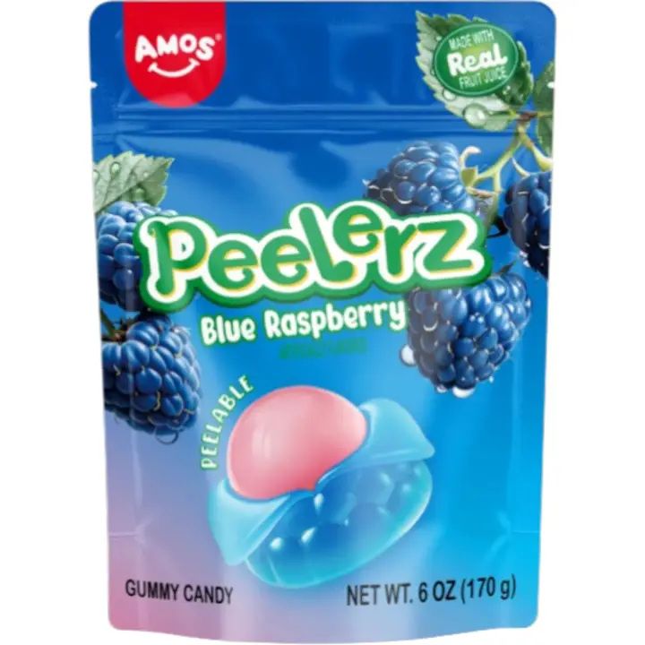 Amos Peelerz Blue Raspberry 6 oz