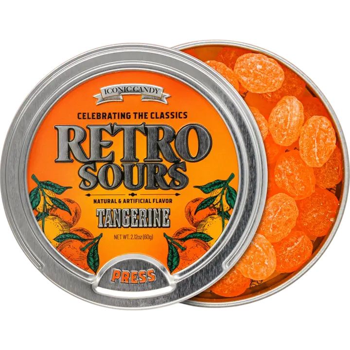 Retro Sours Tangerine