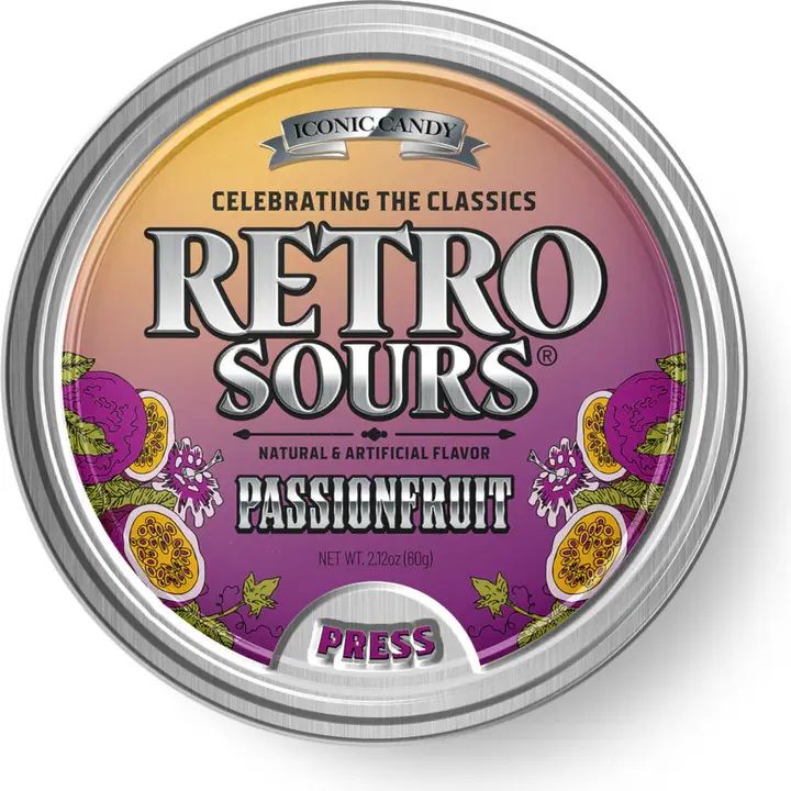 Retro Sours Passionfruit