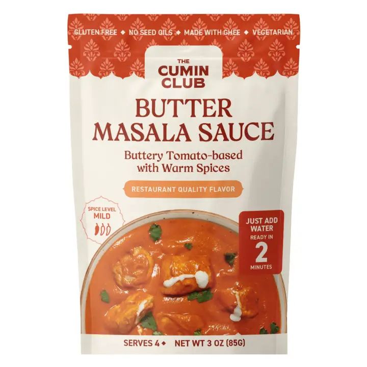 The Cumin Club Butter Masala Simmer Sauce