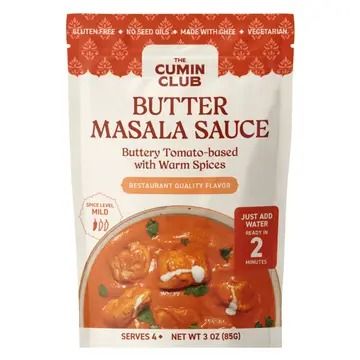 The Cumin Club Butter Masala Simmer Sauce