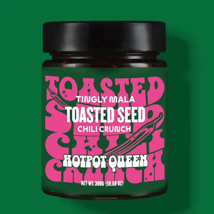 Toasted Seed Chili Crunch -Extra Crunchy &amp; Umami 10.58 OZ