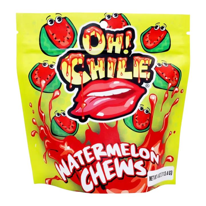 Oh! Chile Watermelon Chews 4 oz