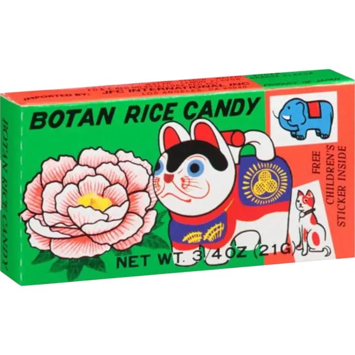 Botan Rice Candy