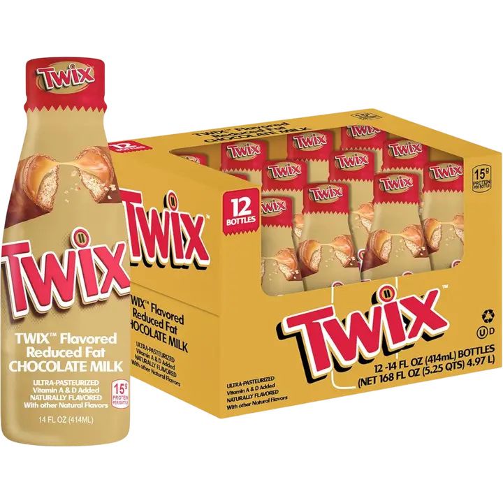 Twix Chocolate Milk
