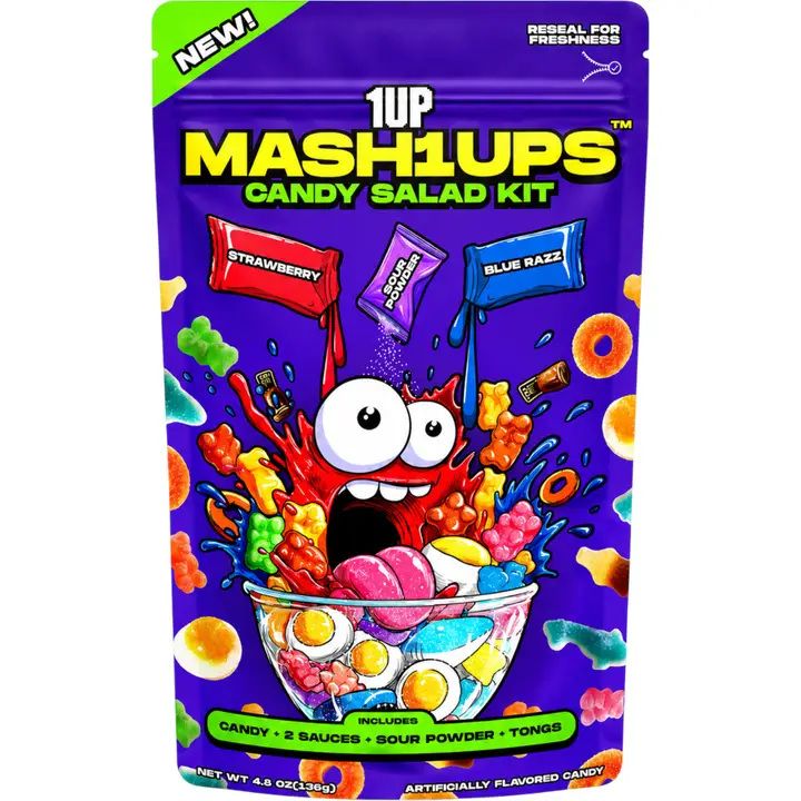 1UP Mash1up Candy Salad Kit