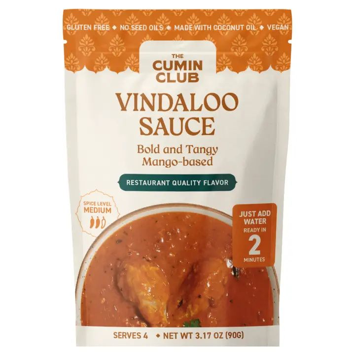 The Cumin Club Vindaloo Sauce