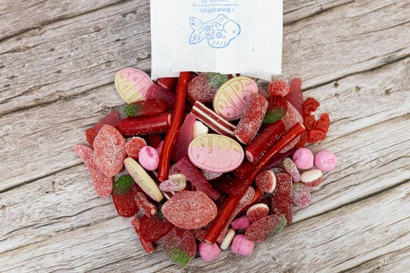 Sweetish Signature Strawberry Mix