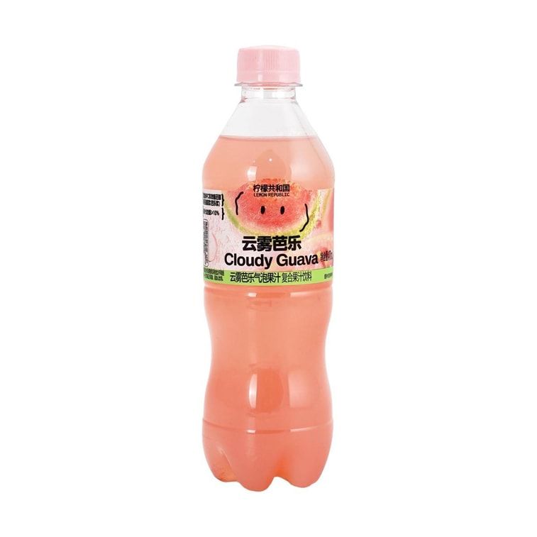 Cloudy Guava Sparkling Water, 15.9 fl oz (single)