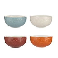 Pumpkin Mini Bowls - Set of 4 | Mason Cash