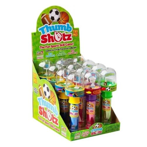 Thumb Shotz Toy w/ Candy