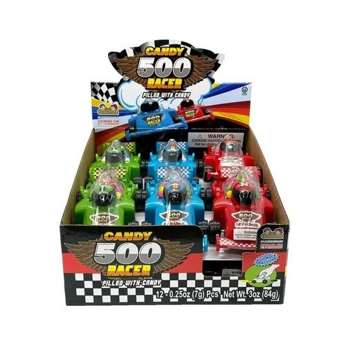 F1 Racer Toy w/ Candy