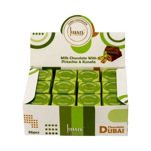 Luxxei Dubai Chocolate - Pistachio