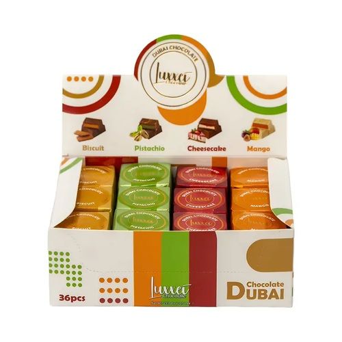 Luxxei Dubai Chocolate - Assorted