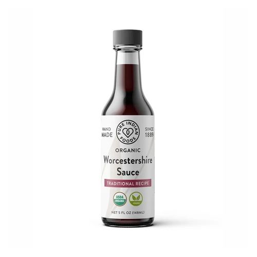 Worcestershire Sauce, Certified Organic - 5 fl oz