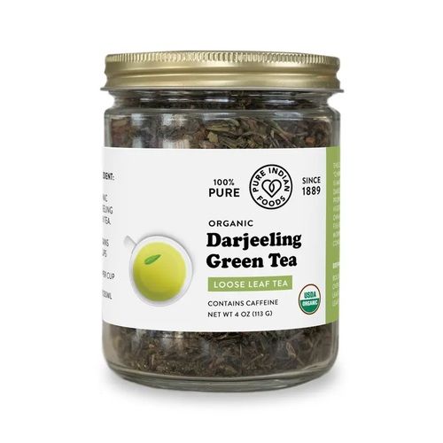 Darjeeling Green Tea, Certified Organic - 4 oz
