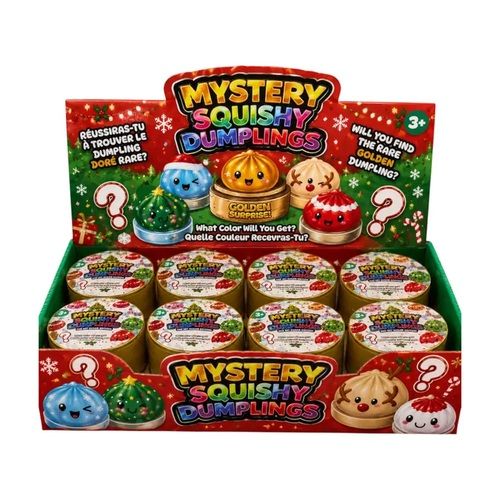 RMS Mystery Taba Dumplings - Assorted | Crazy Fun