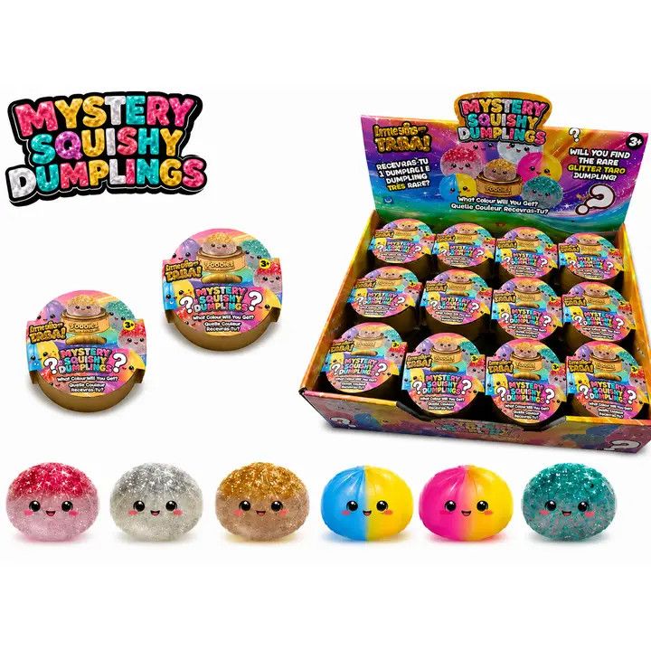 RMS Mystery Taba Dumplings - Assorted | Crazy Fun