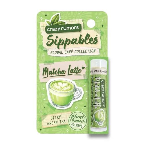 Sippables™ Matcha Latte Lip Balm