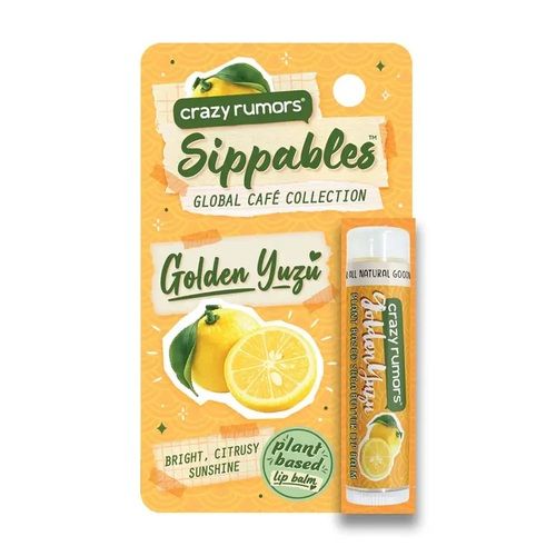 Sippables™ Golden Yuzu Lip Balm