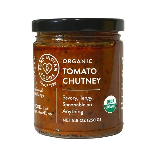 Tomato Chutney, Certified Organic - 8.8 oz