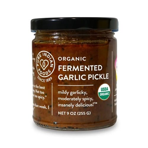 Fermented Garlic Pickle, Certified Organic - 9 oz