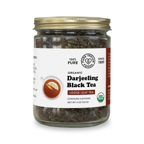 Darjeeling Black Tea, Certified Organic - 4 oz
