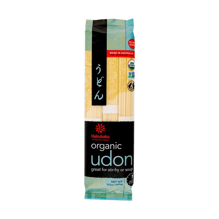Organic Udon Noodles,9.5 oz (Great for Stir-Fry or Soup)