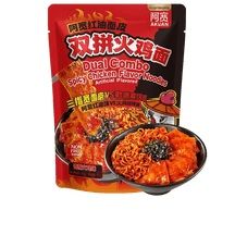Dual Combo Spicy Chicken Buldak,5.89 oz (Dual Noodle)