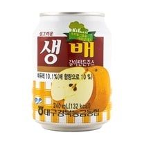 Pear Juice with Pulp,8.11 fl oz (Refreshing Drink)