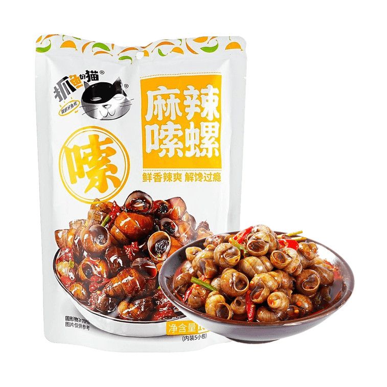 Instant Snail Hot Spicy Flavor,5.93 oz