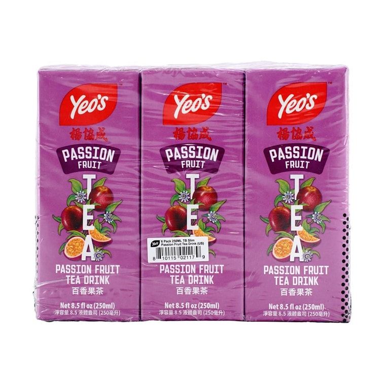 Passion Fruit Black Tea,8.5 fl oz