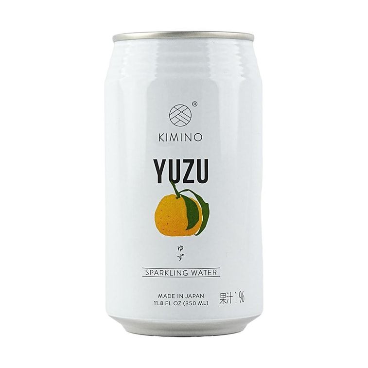 Sparkling Yuzu Water,11.83 fl oz (0 Sugar,0 Calories,0 Fat; Packing May Vary)