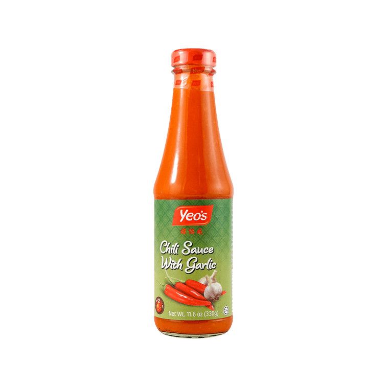 Chili with Garlic,11.64 oz